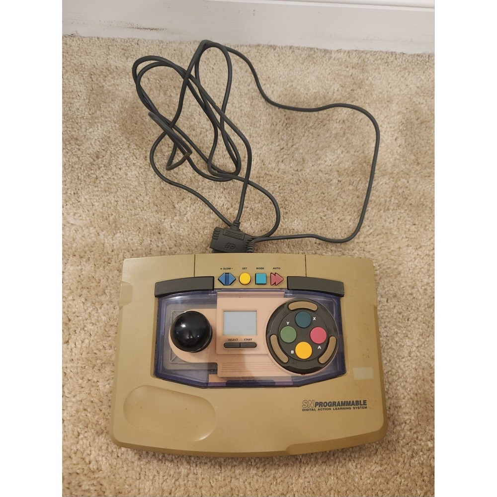 SN Programmable Game Pad (Model SV-336)